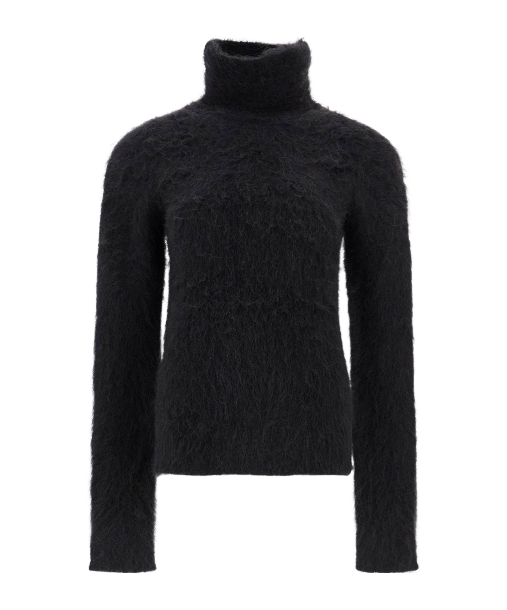 Sportmax Elgar Alpaca Sweater In Black
