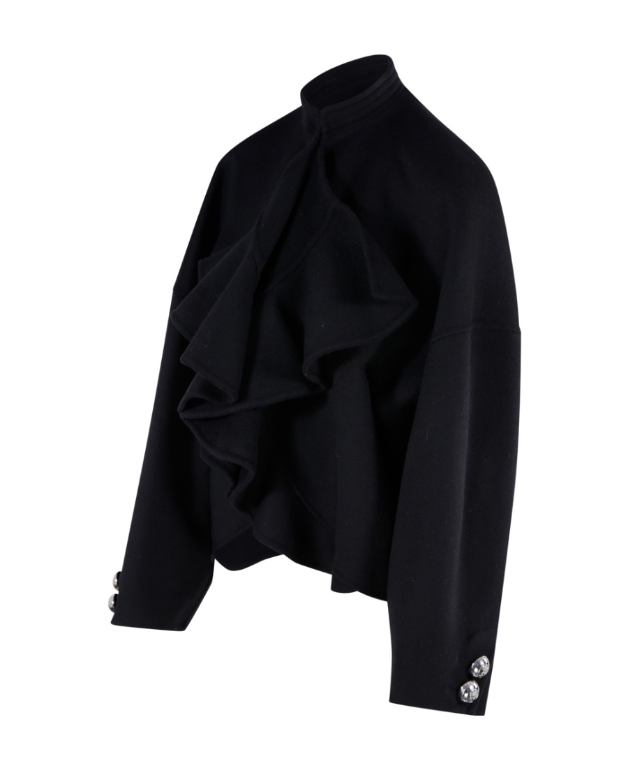Pucci Long-sleeved Casual Jacket In Black