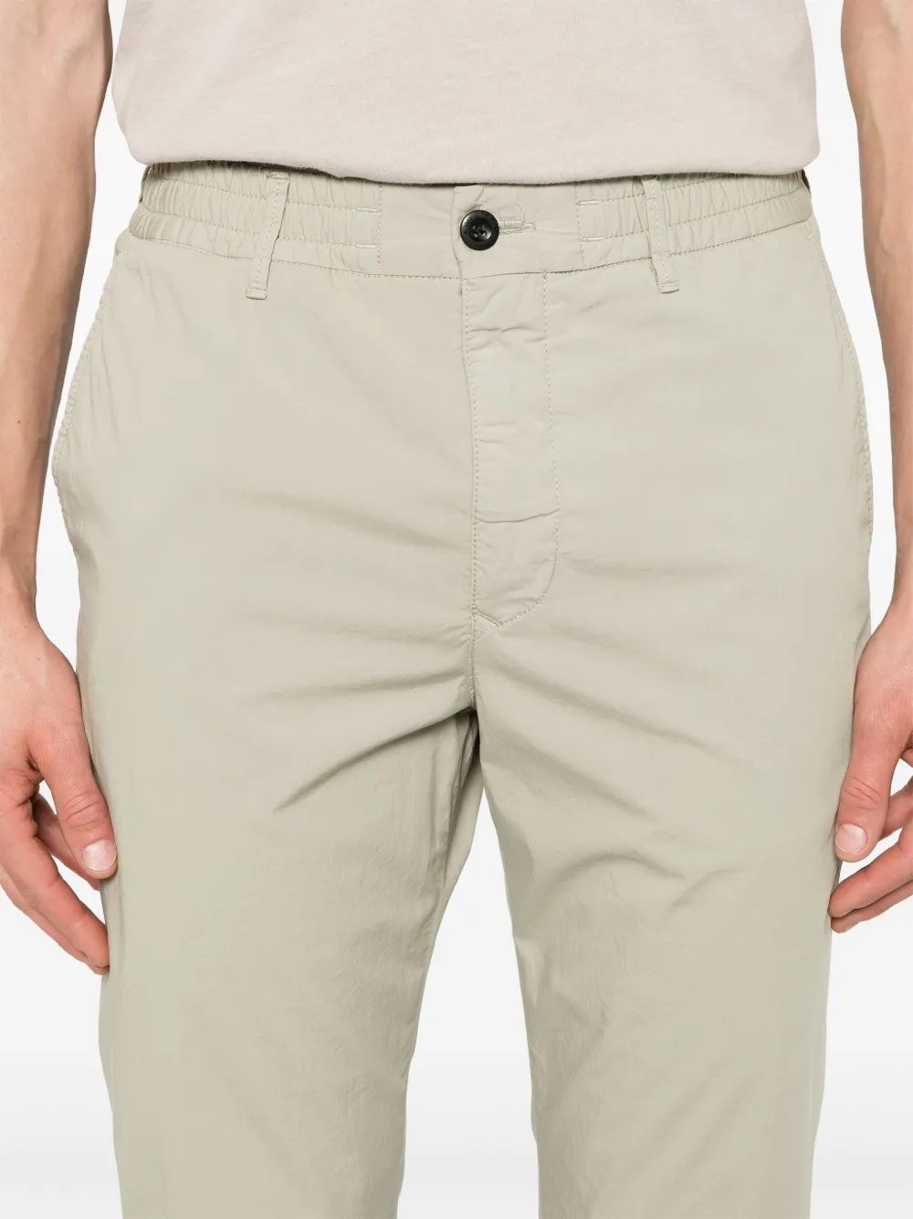 Incotex Belt Loops Slacks In White