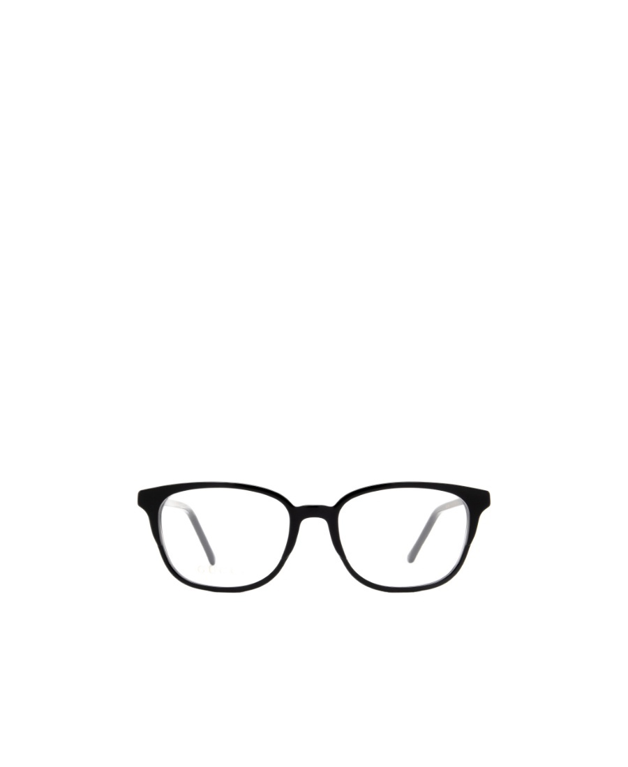 Gucci Eyewear Rectangular Frame Glasses In Black