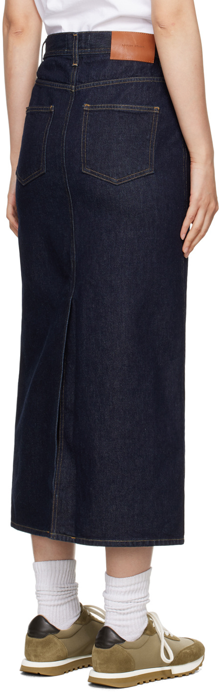 Loulou Studio Denim Skirt
