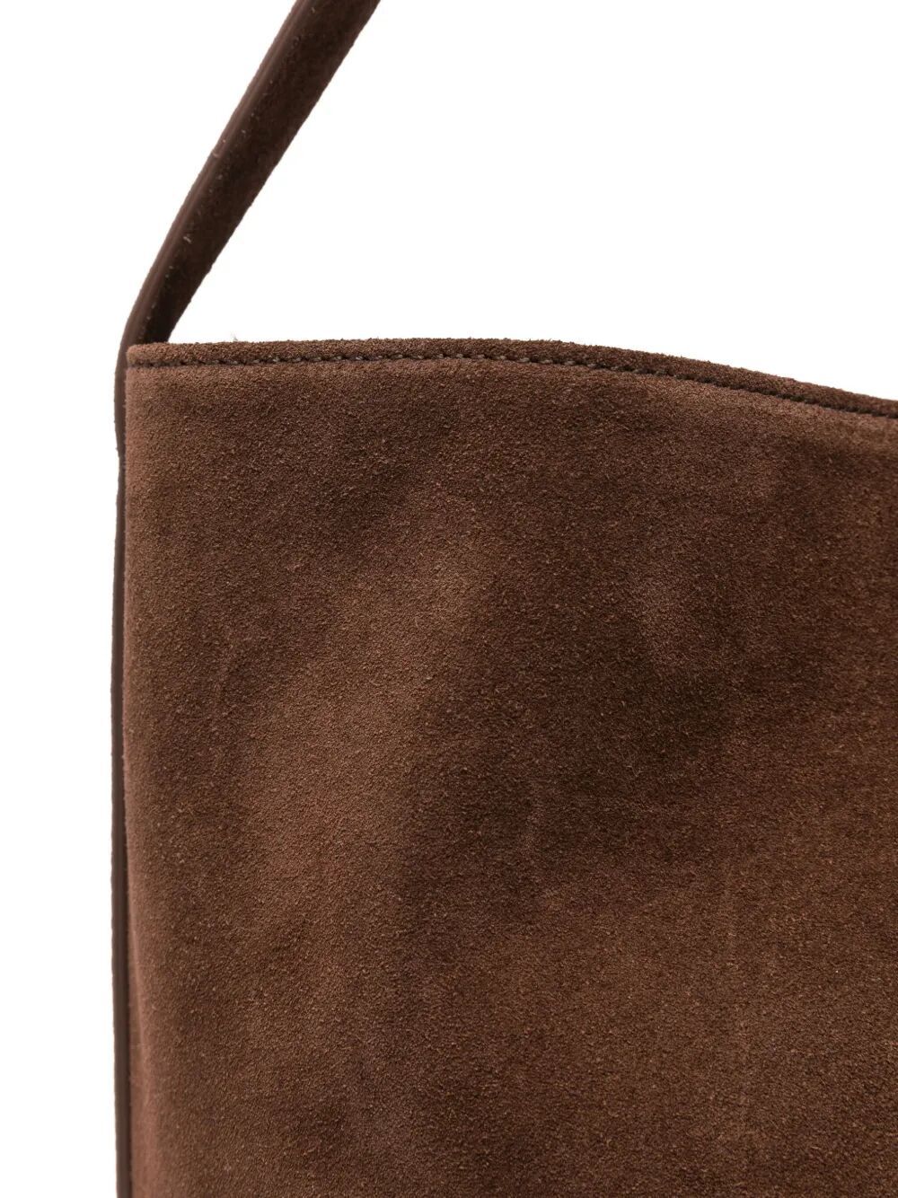 Aesther Ekme Suede Tote Bag In Brown