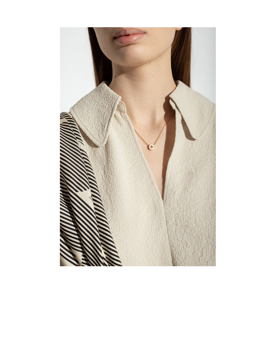Tory Burch Collane In Yellow