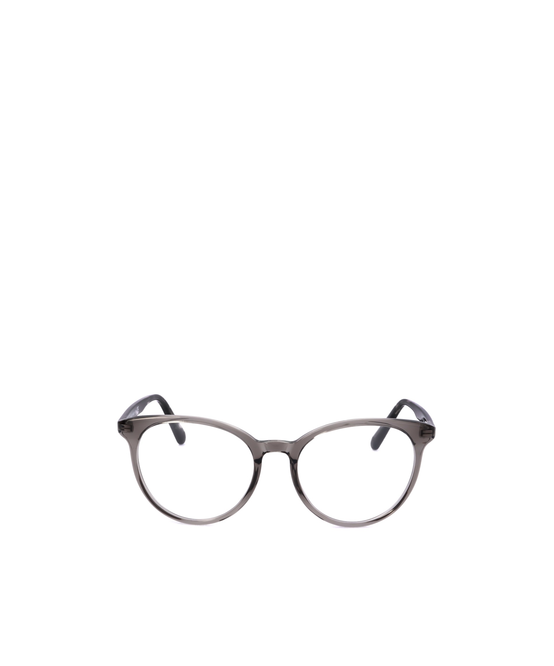 MONCLER MONCLER EYEWEAR OVAL FRAME GLASSES