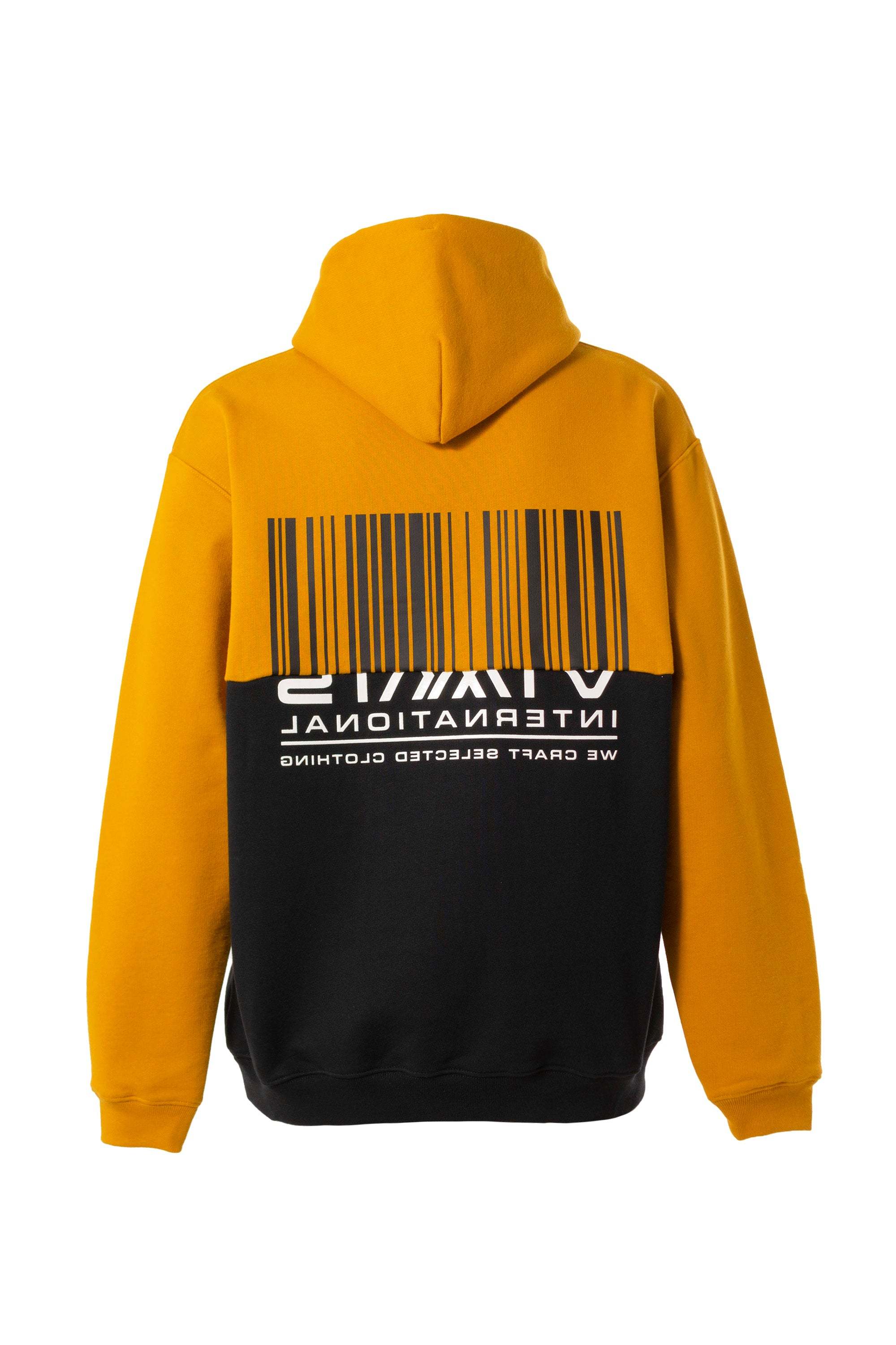 Vtmnts International Hoodie In Orange
