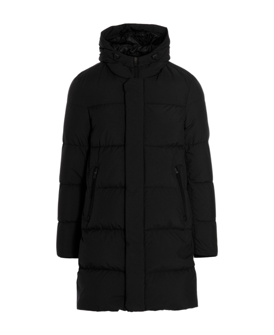 Herno Outerwear In Black