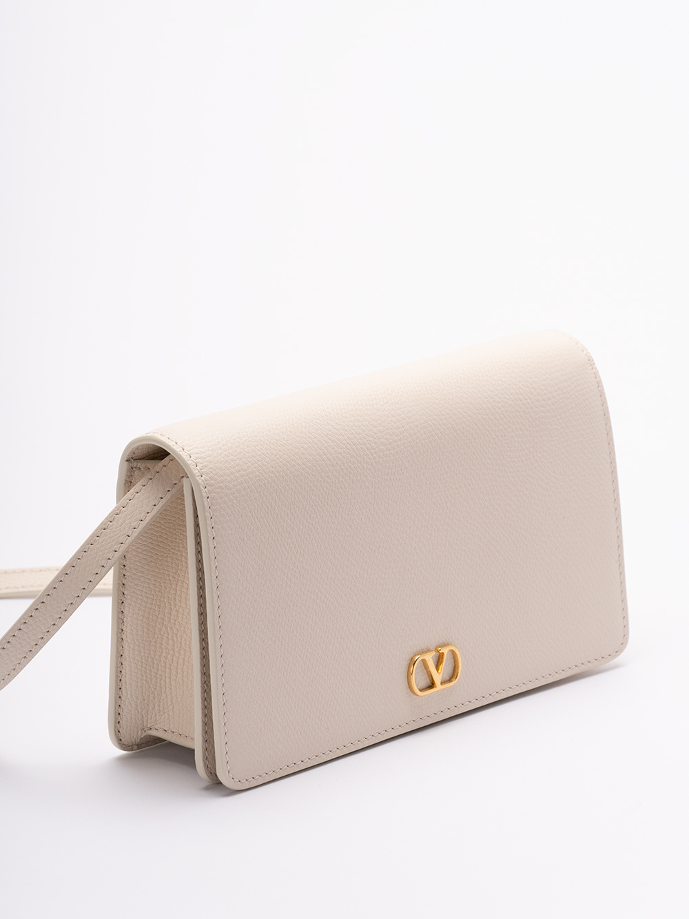 Valentino Vlogo Signature Mini Bag In Neutral