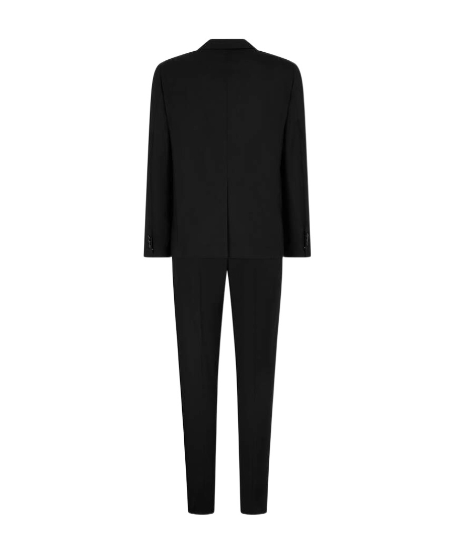 Dsquared2 Single-breasted Two-piece Tailored Suit In Black
