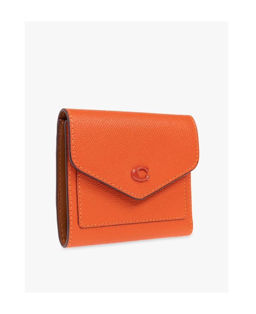Coach Wyn Small Wallet In Red