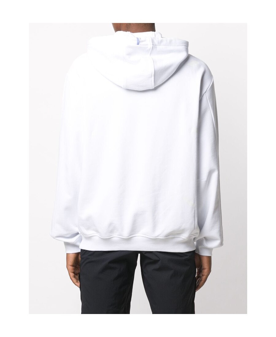 Mcq By Alexander Mcqueen Drawstring Hoodie In White