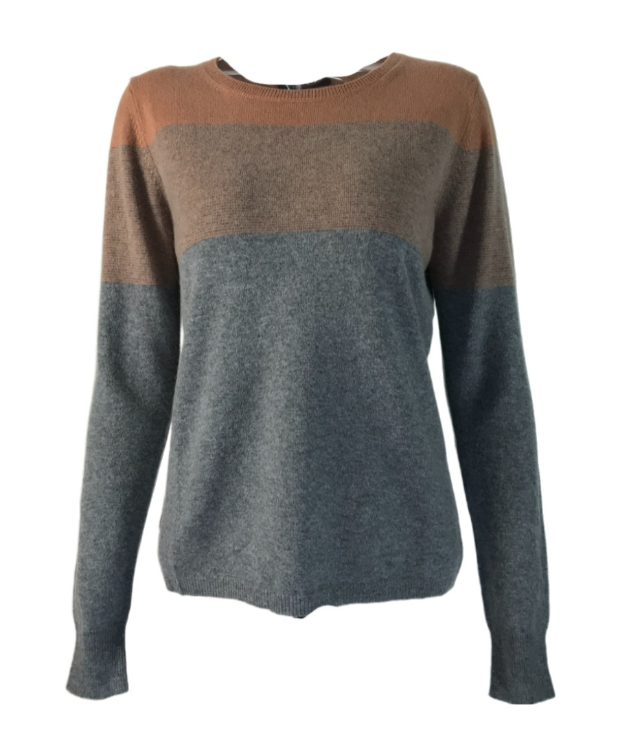 Max Mara Long-sleeved Sweater In Black