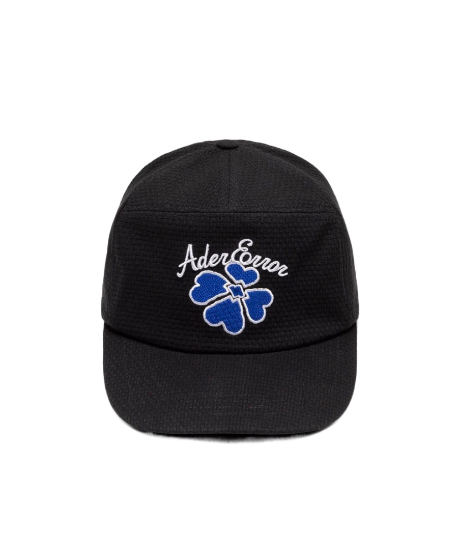 Ader Error Logo Baseball Hat In Black
