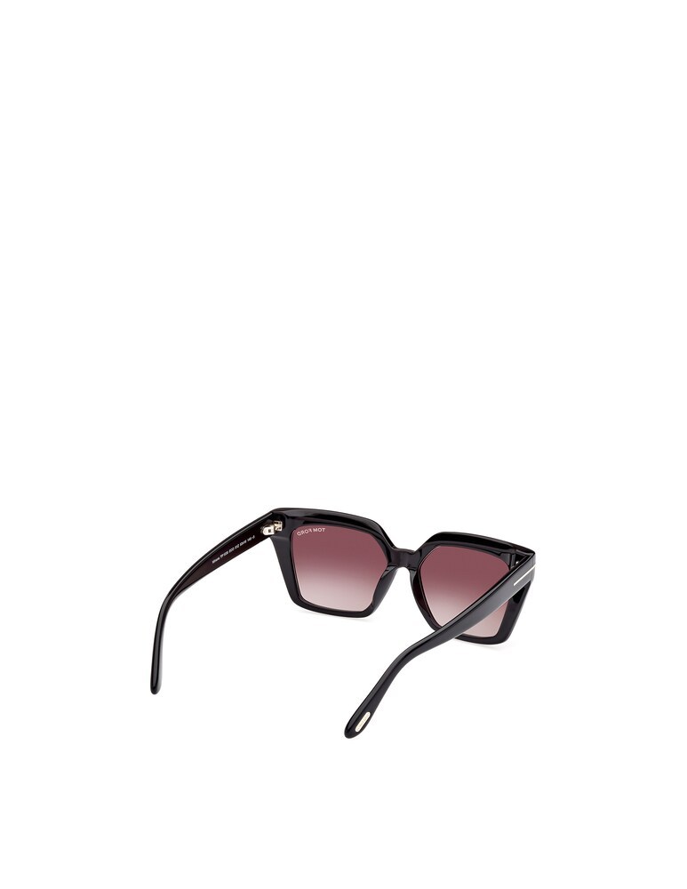 Tom Ford Winona 53mm Gradient Cat Eye Sunglasses In Neutral
