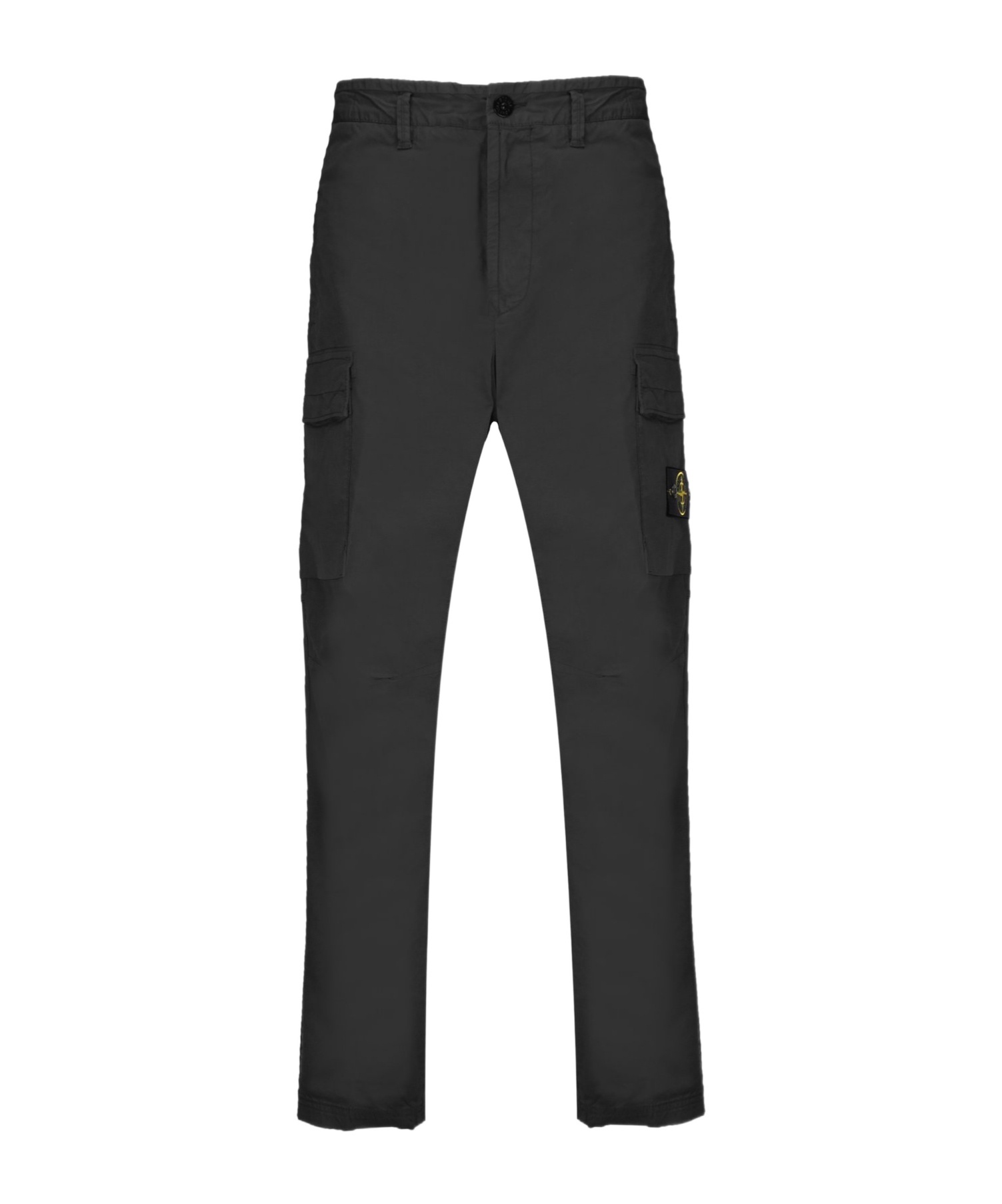 STONE ISLAND STONE ISLAND LOGO PATCH CARGO PANTS