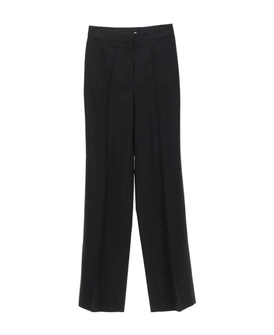 Stella Mccartney Straight Leg Tailored Pants In Black