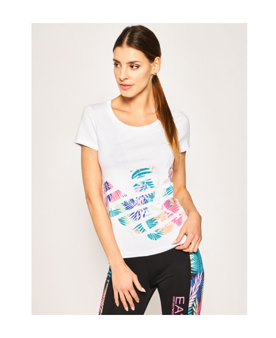 EMPORIO ARMANI LOGO PRINT T-SHIRT