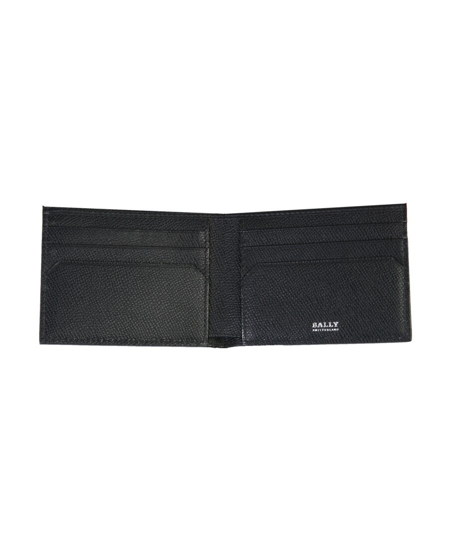 Shop Bally Trasai Bifold Cardholder In Black