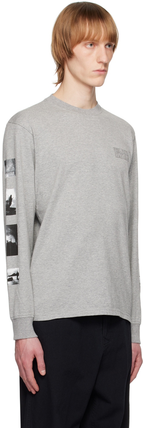 Undercover Printed T-shirt In Gray
