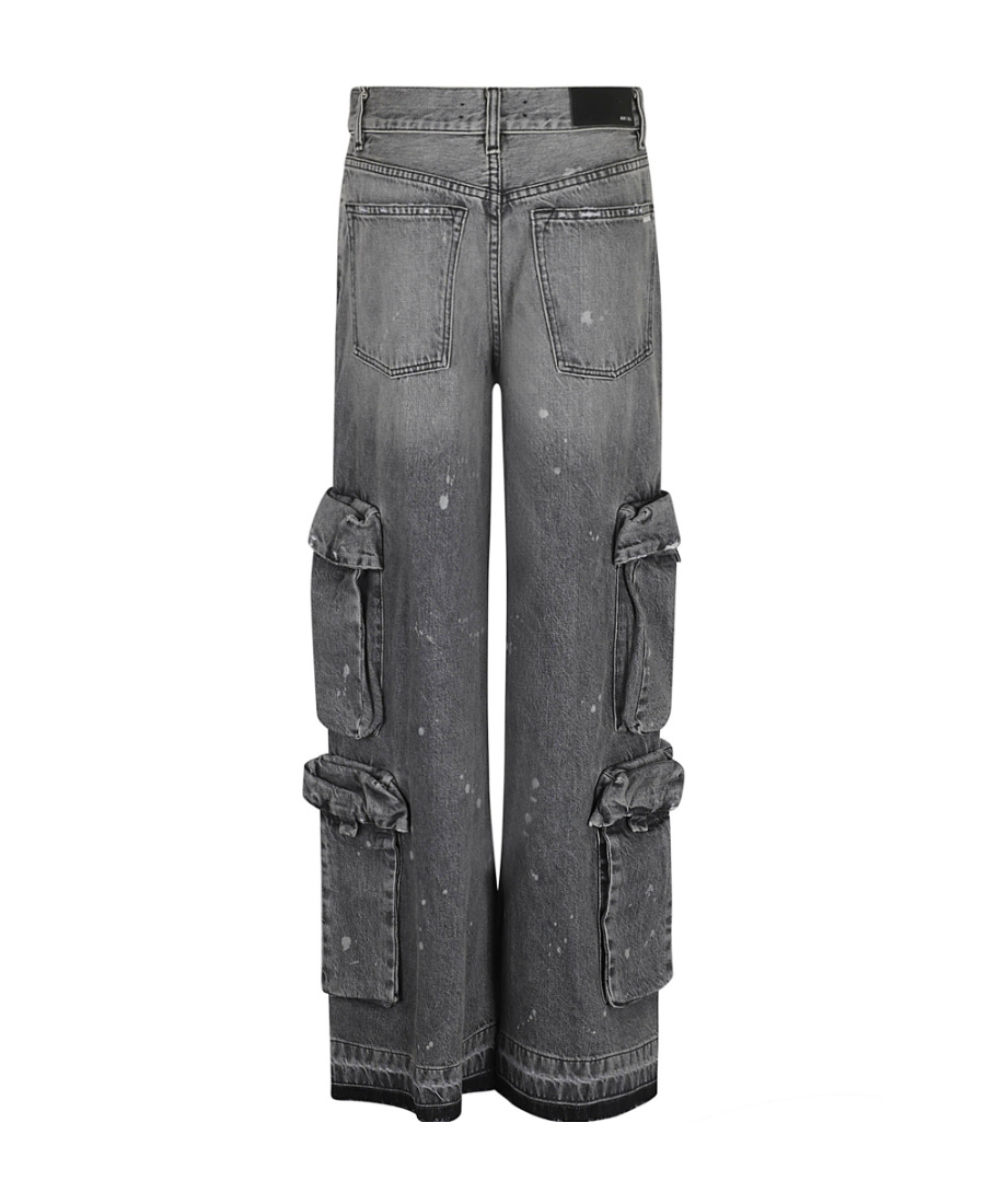 AMIRI BAGGY CARGO WIDE-LEG JEANS
