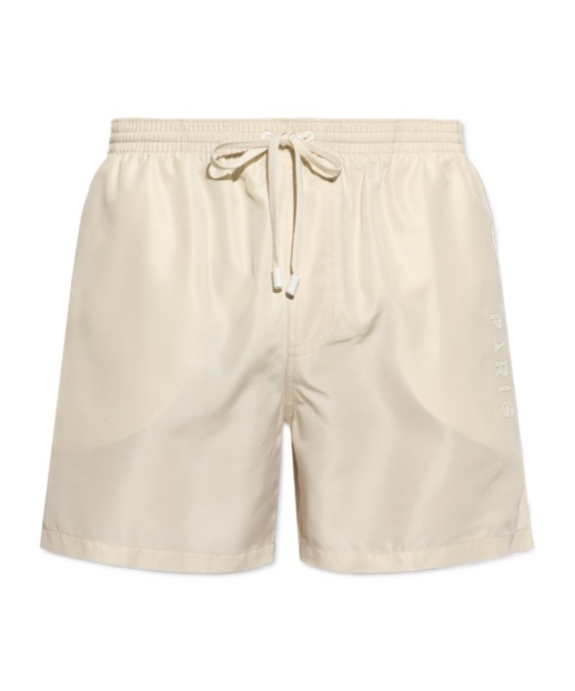 BALMAIN LOGO-APPLIQUÉ SWIM SHORTS