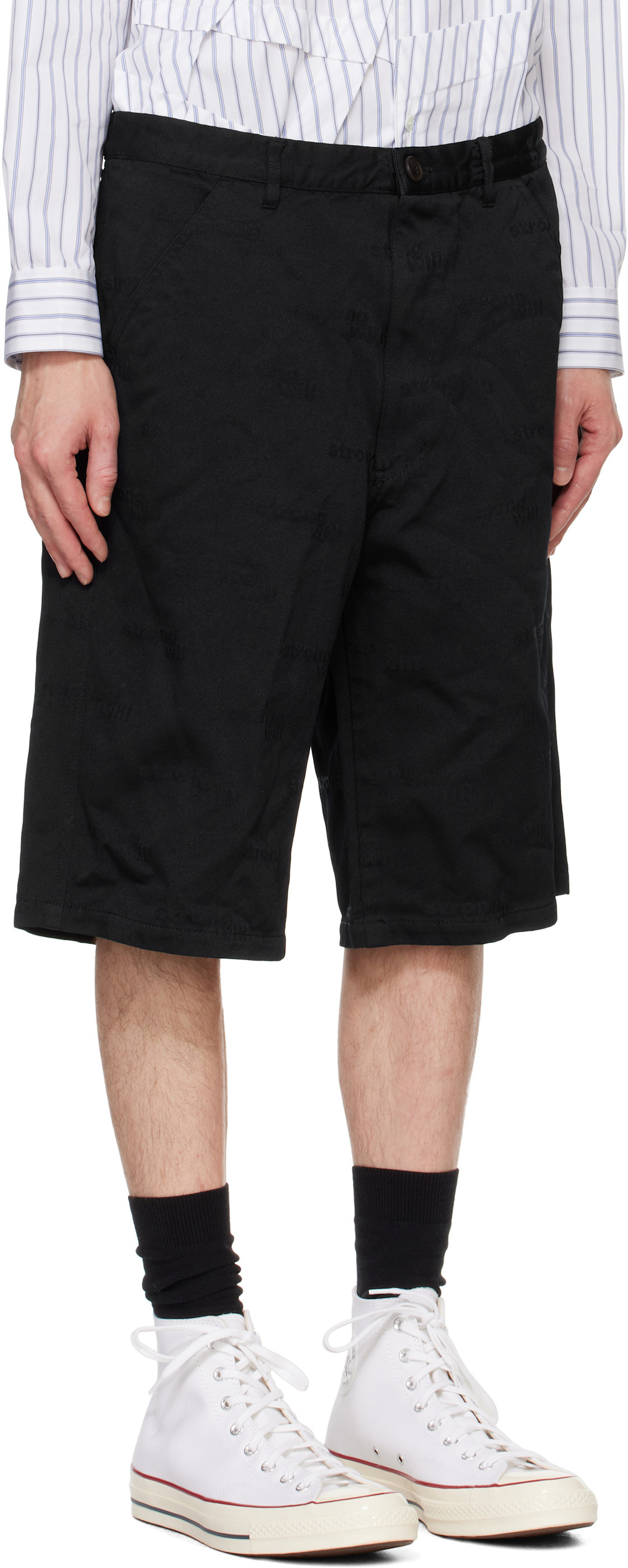 Comme Des Garçons Twill Shorts