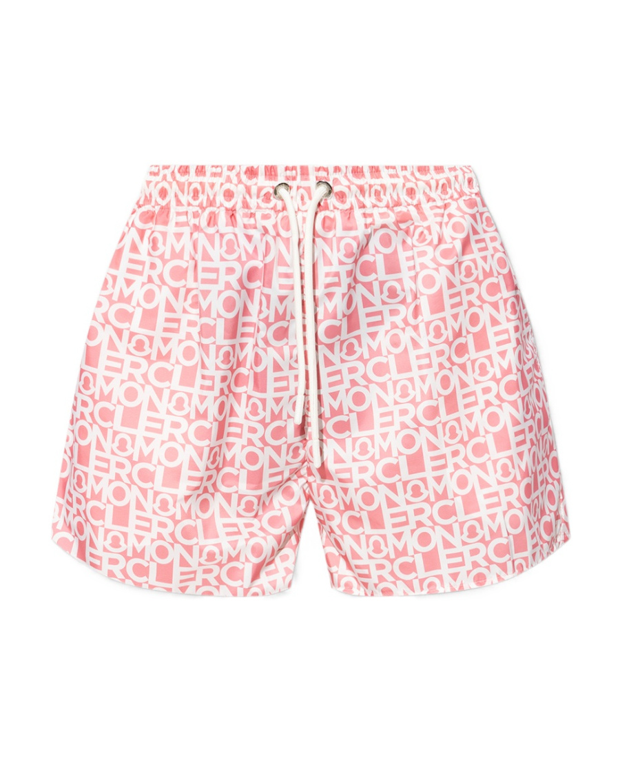 Moncler Shorts In Pink