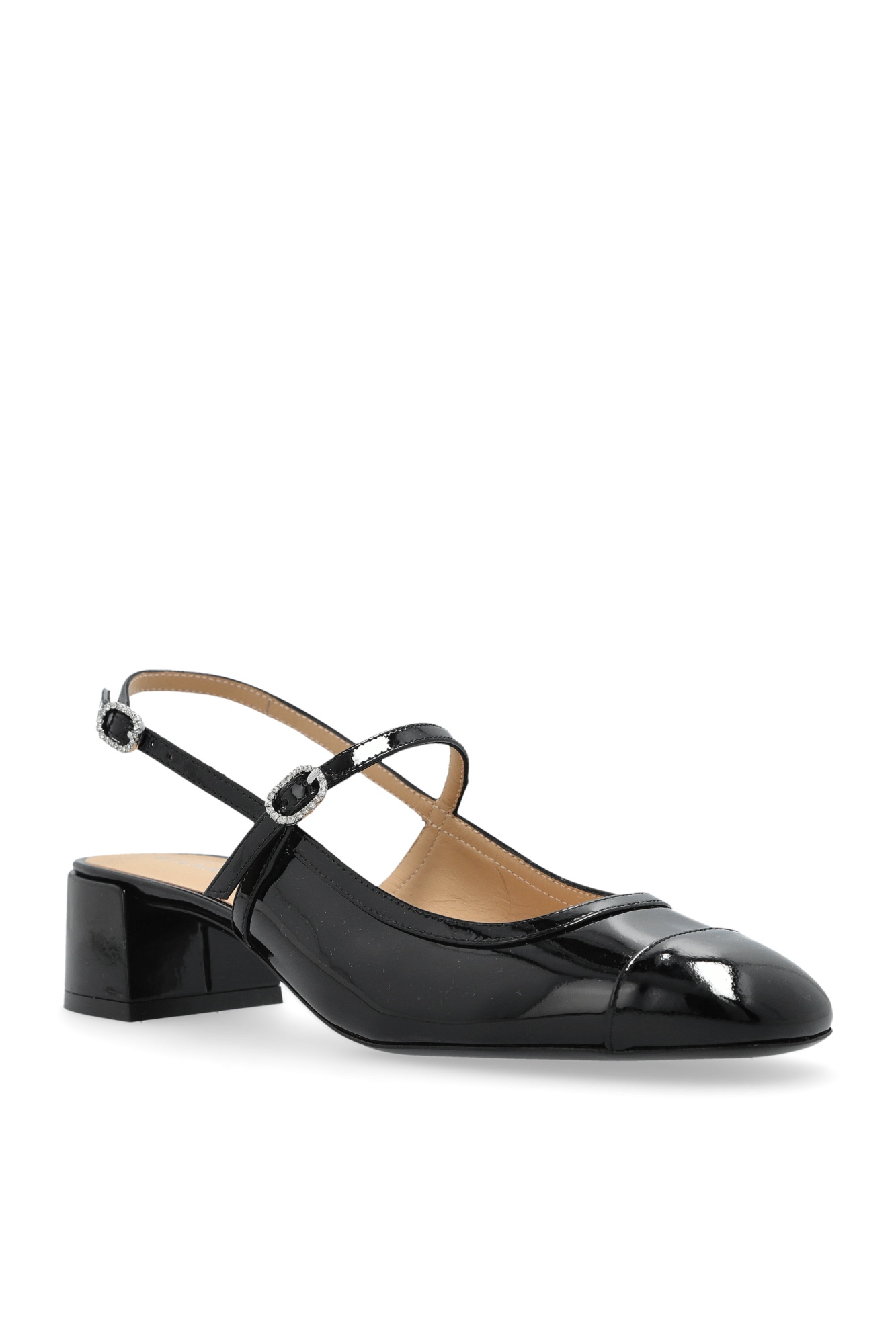 Stuart Weitzman Mid Heel Pumps Block