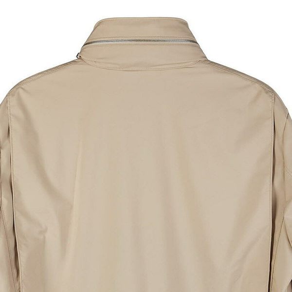 Loro Piana Linen And Silk-blend Field Jacket In Shabei Color