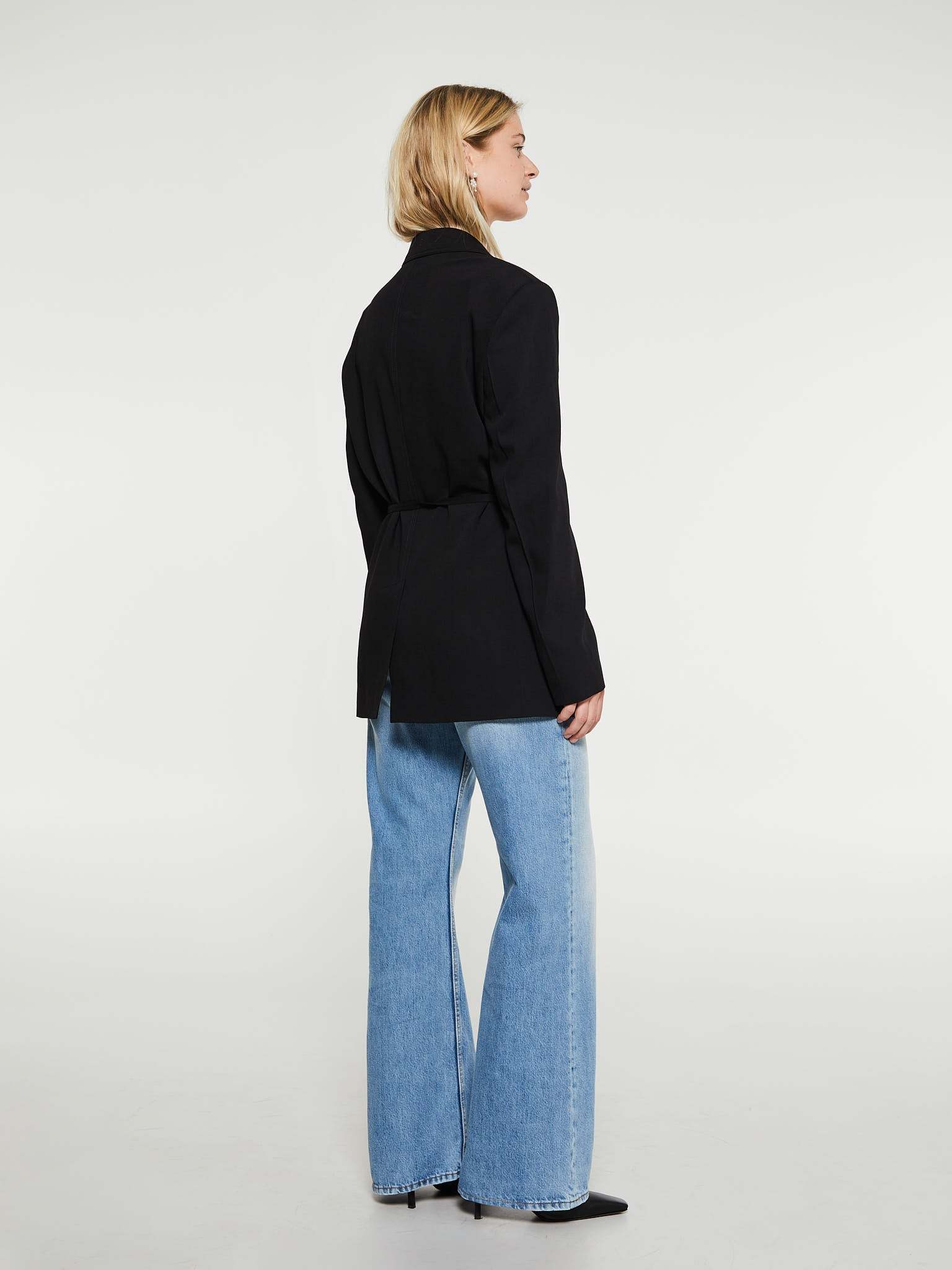 Acne Studios Jador Relaxed Fit Blazer In Black