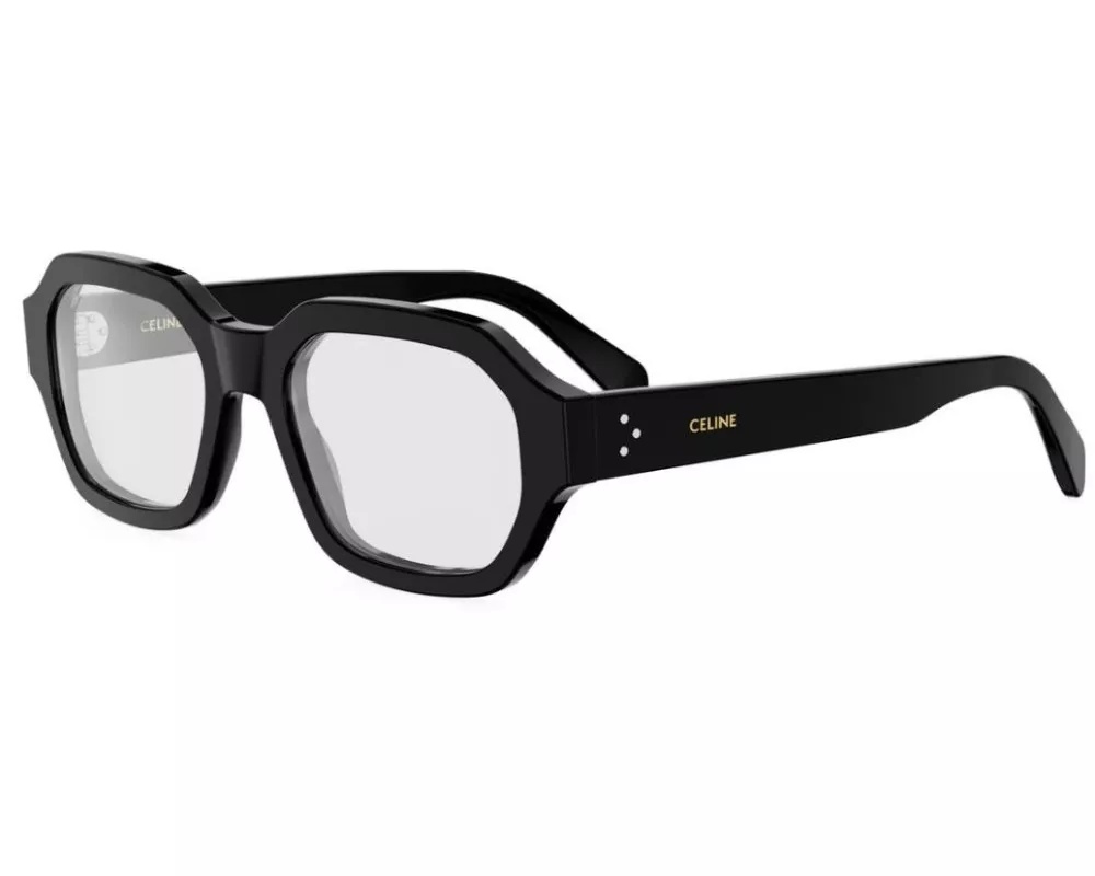 Celine Full Frame Plain Mirror In Black