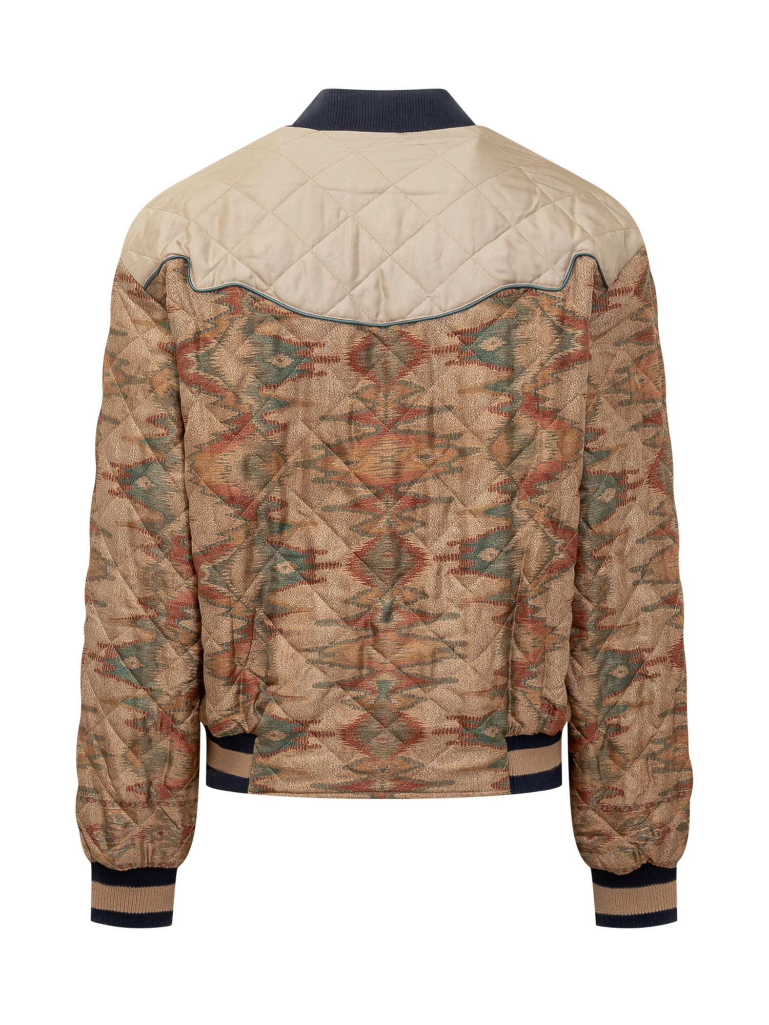 Pierre-louis Mascia Double-sided Casual Jacket In Brown
