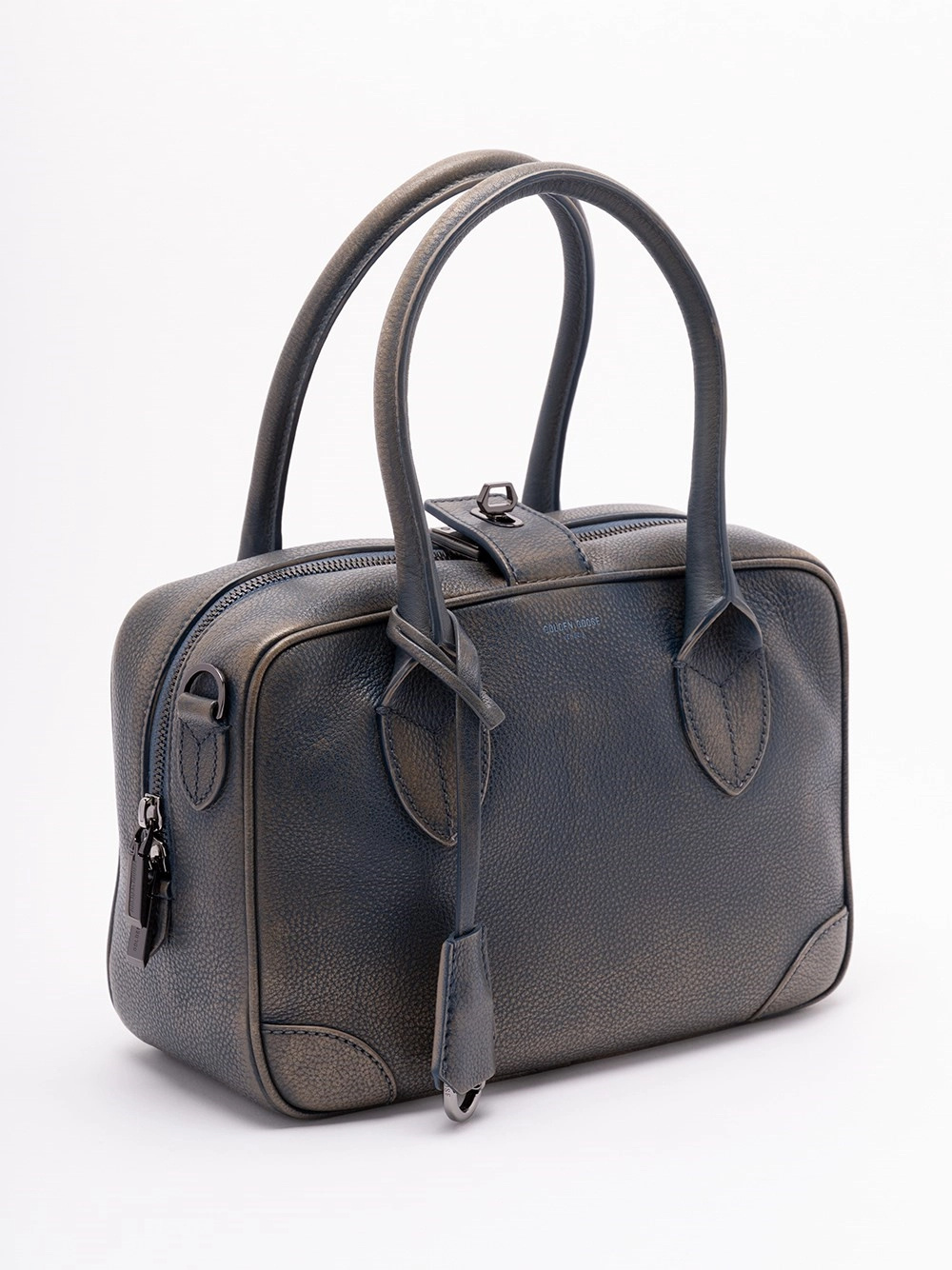 Golden Goose Top-handle Zip-fastening Tote Bag In Black