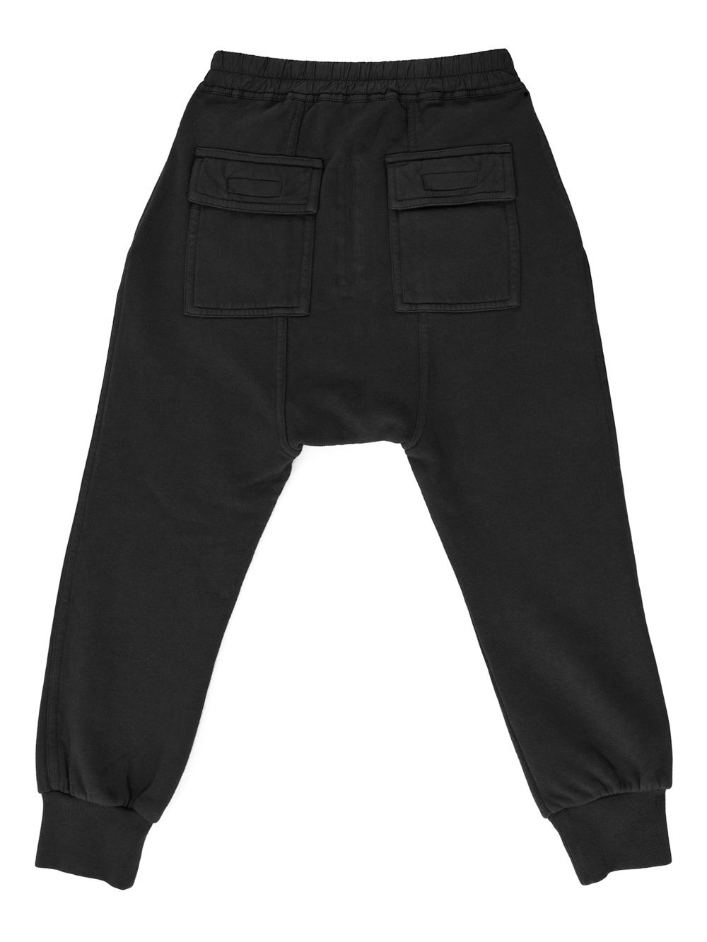 Rick Owens Drawstring Jogging Pants In Black