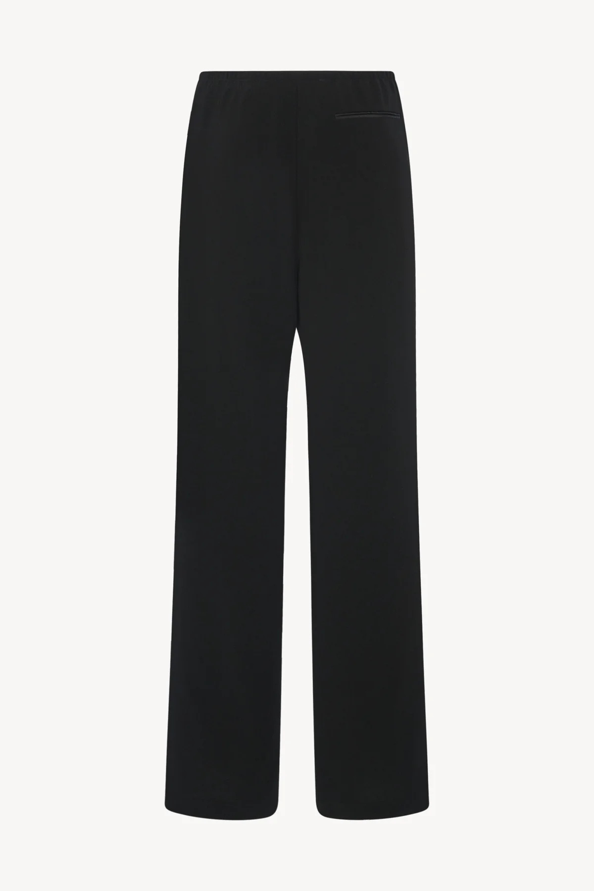 The Row Elastic Waist Casual Pants In Black