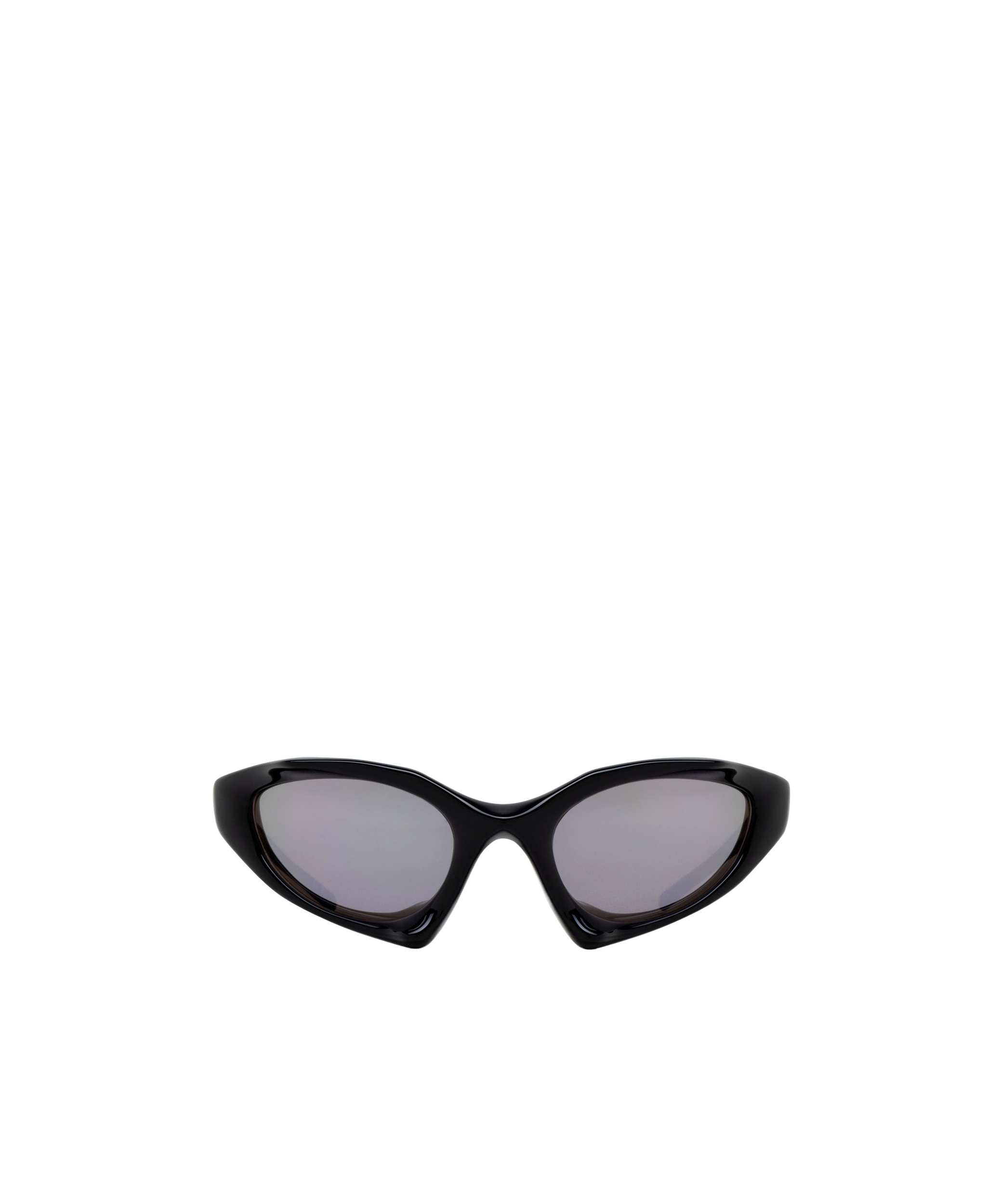 Balenciaga Runner Cat-eye Sunglasses In Gray