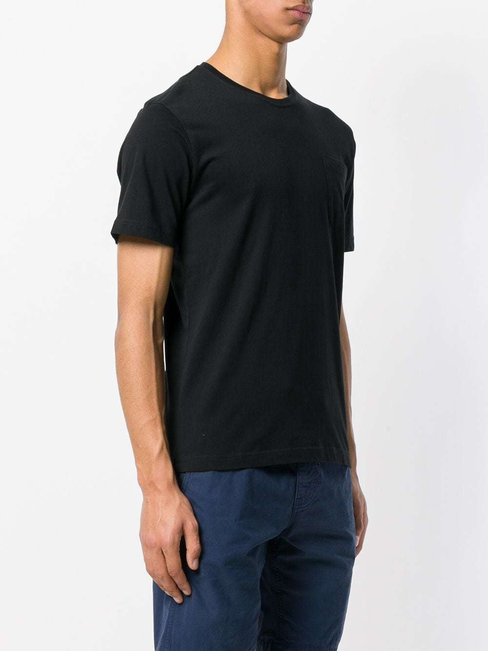 Aspesi Pocket T-shirt In Black