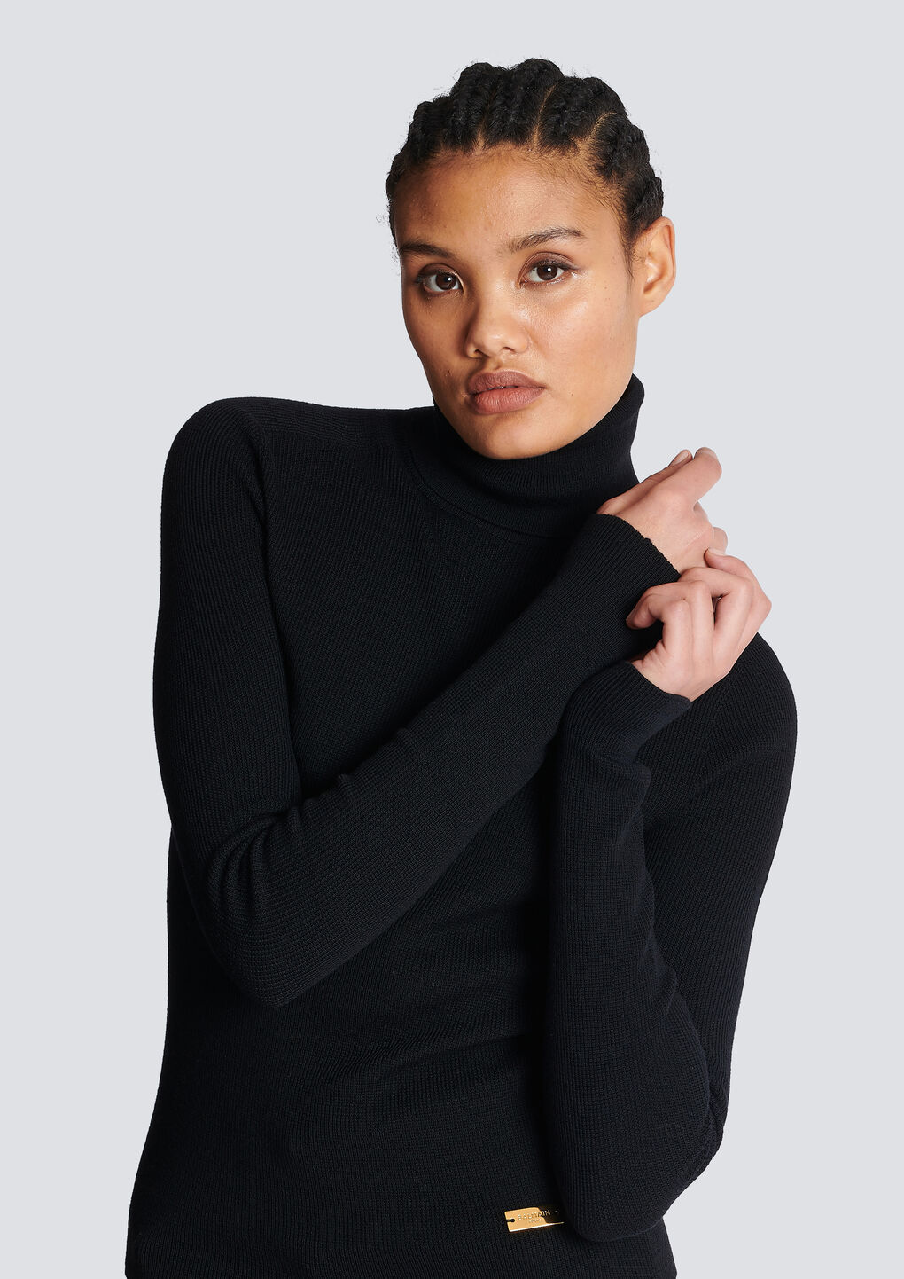 Balmain Pullover In Black