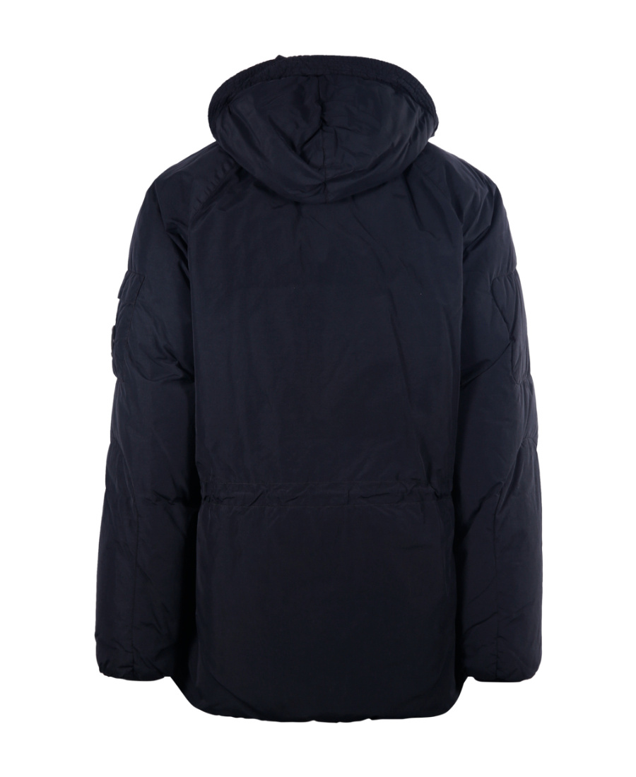 C.p. Company Hooded Puffer Jacket In Black