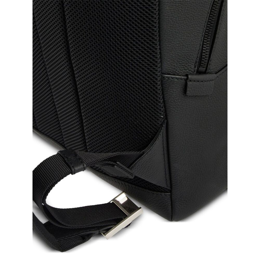 Shop Ferragamo Top Handle Backpack In Black