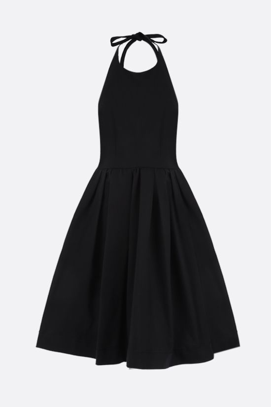 Prada A Bare-back Dress In Black