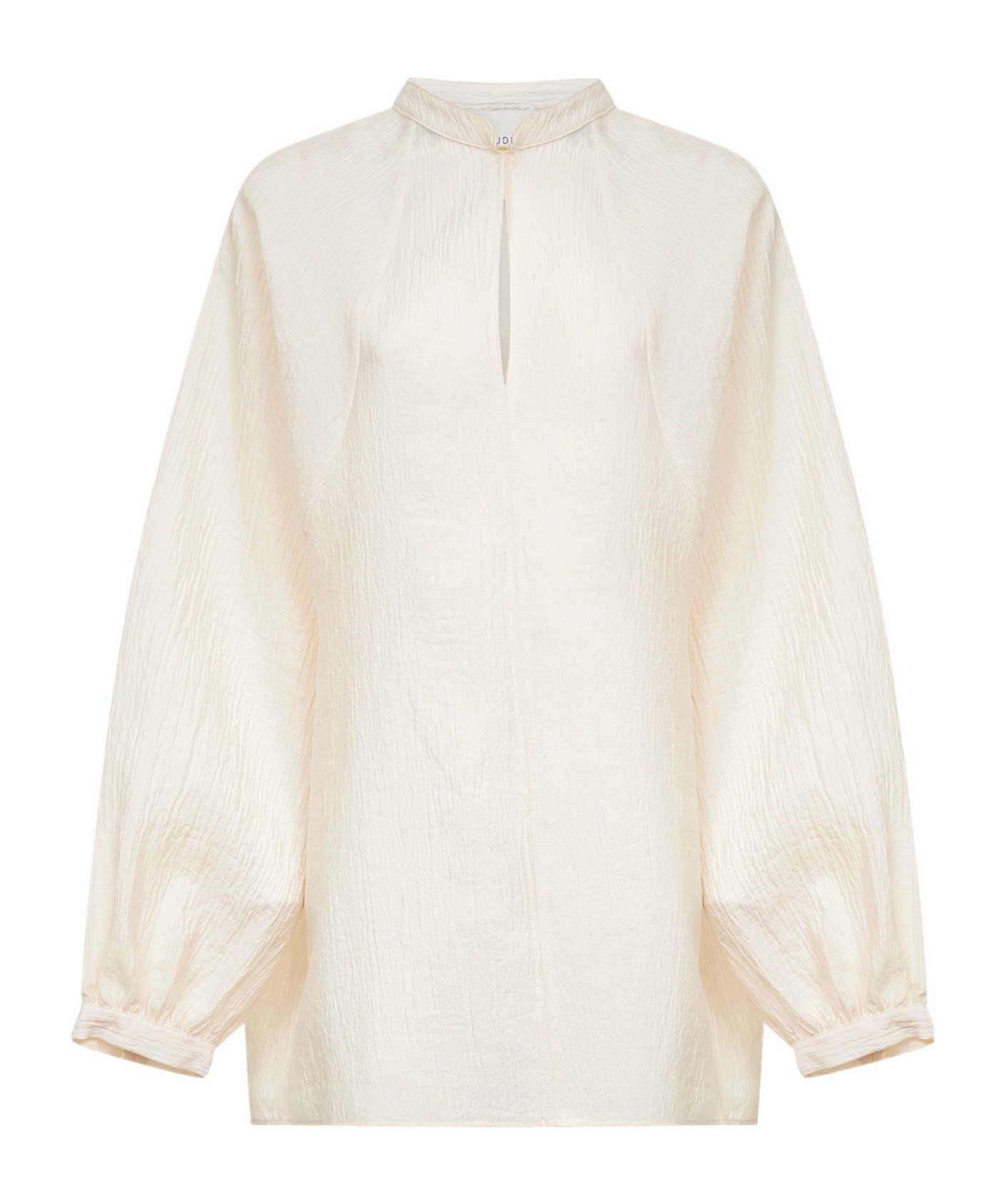 Studio Nicholson Long-sleeved Shirt In Milk