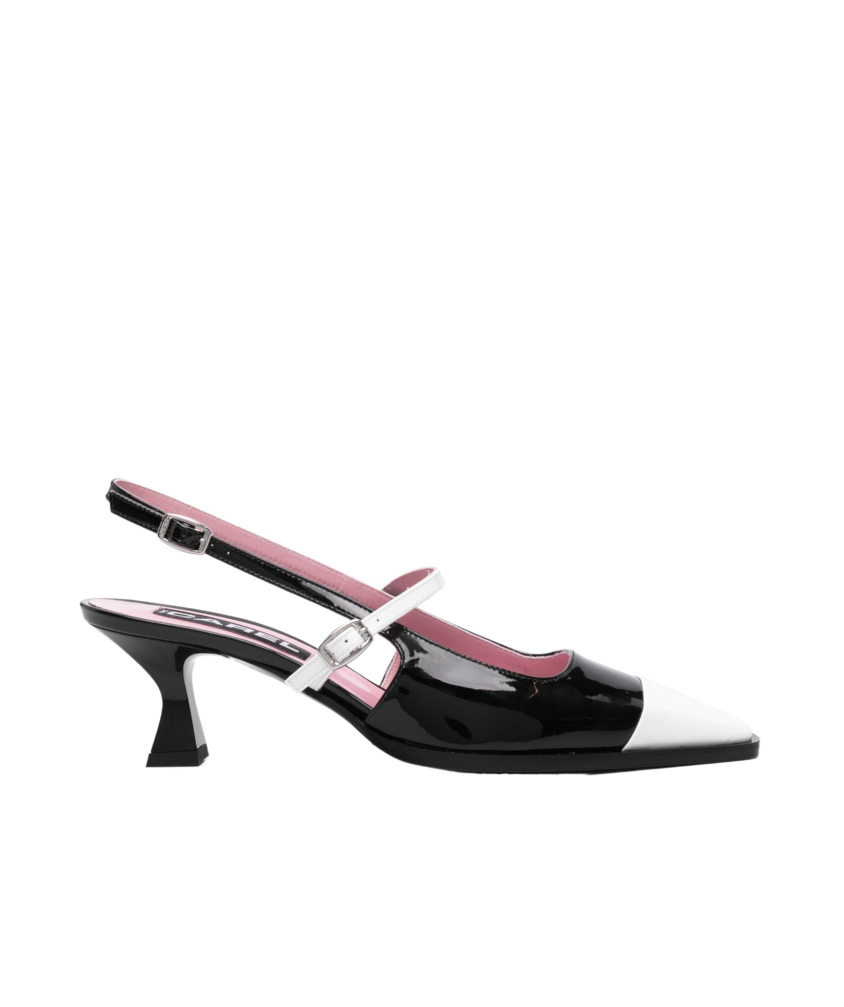Carel Paris Paris Cecile Shoes White/black
