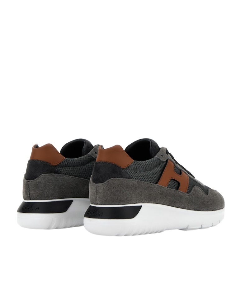Hogan Interactive 3 Lace-up Sneakers In Black