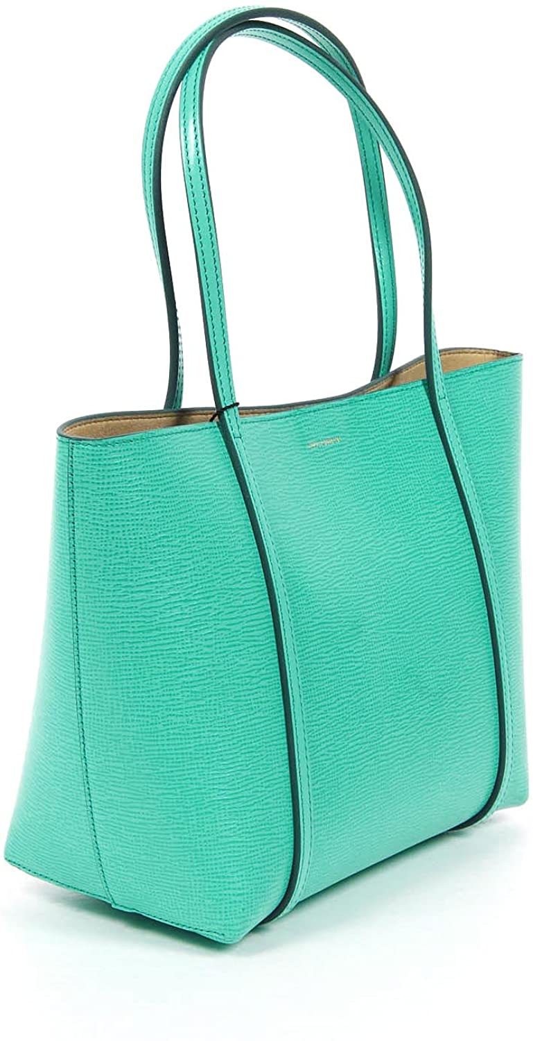 Dolce & Gabbana Logo Details Handbag In Green