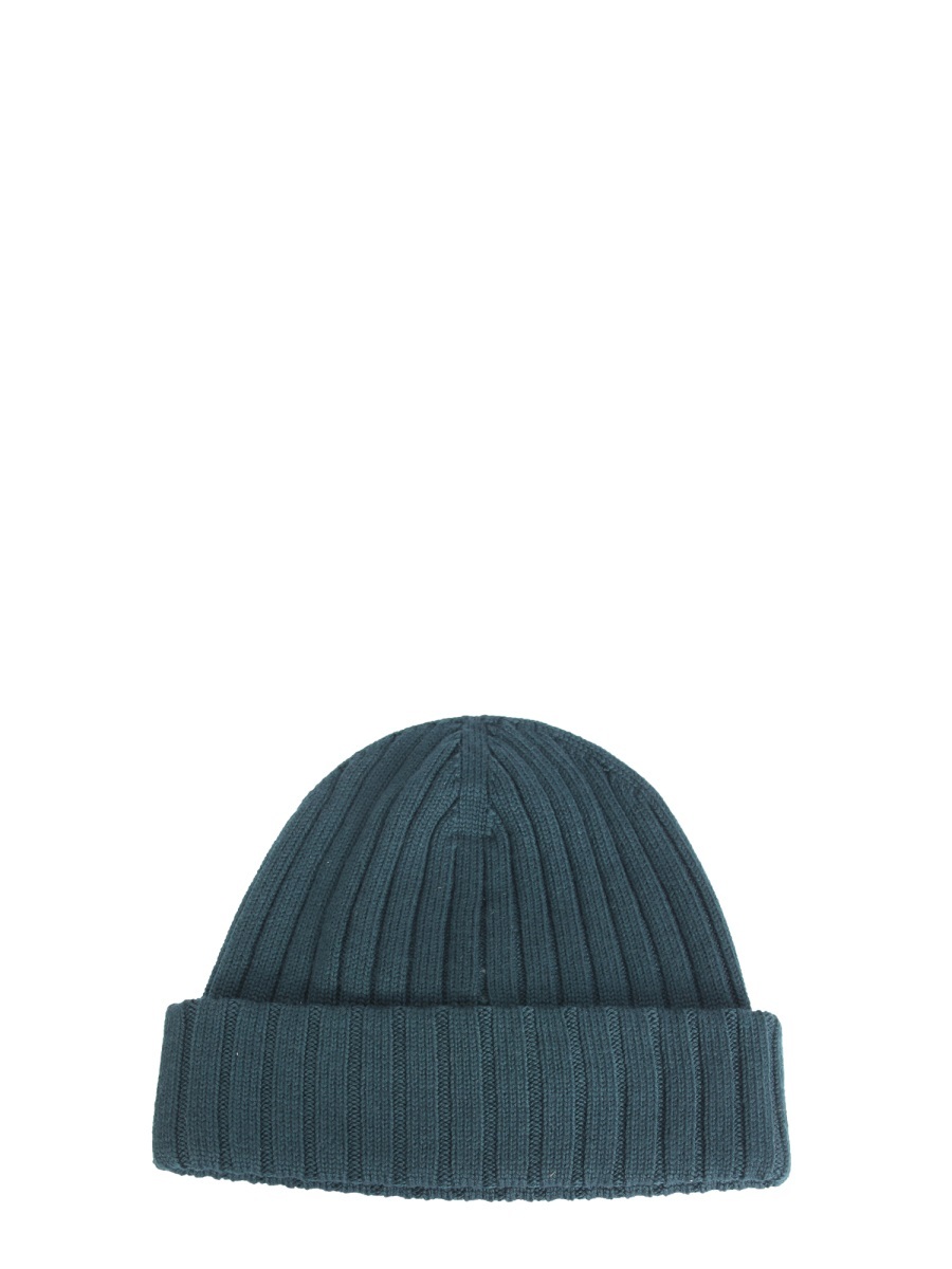Woolrich Wool Beanie In Blue