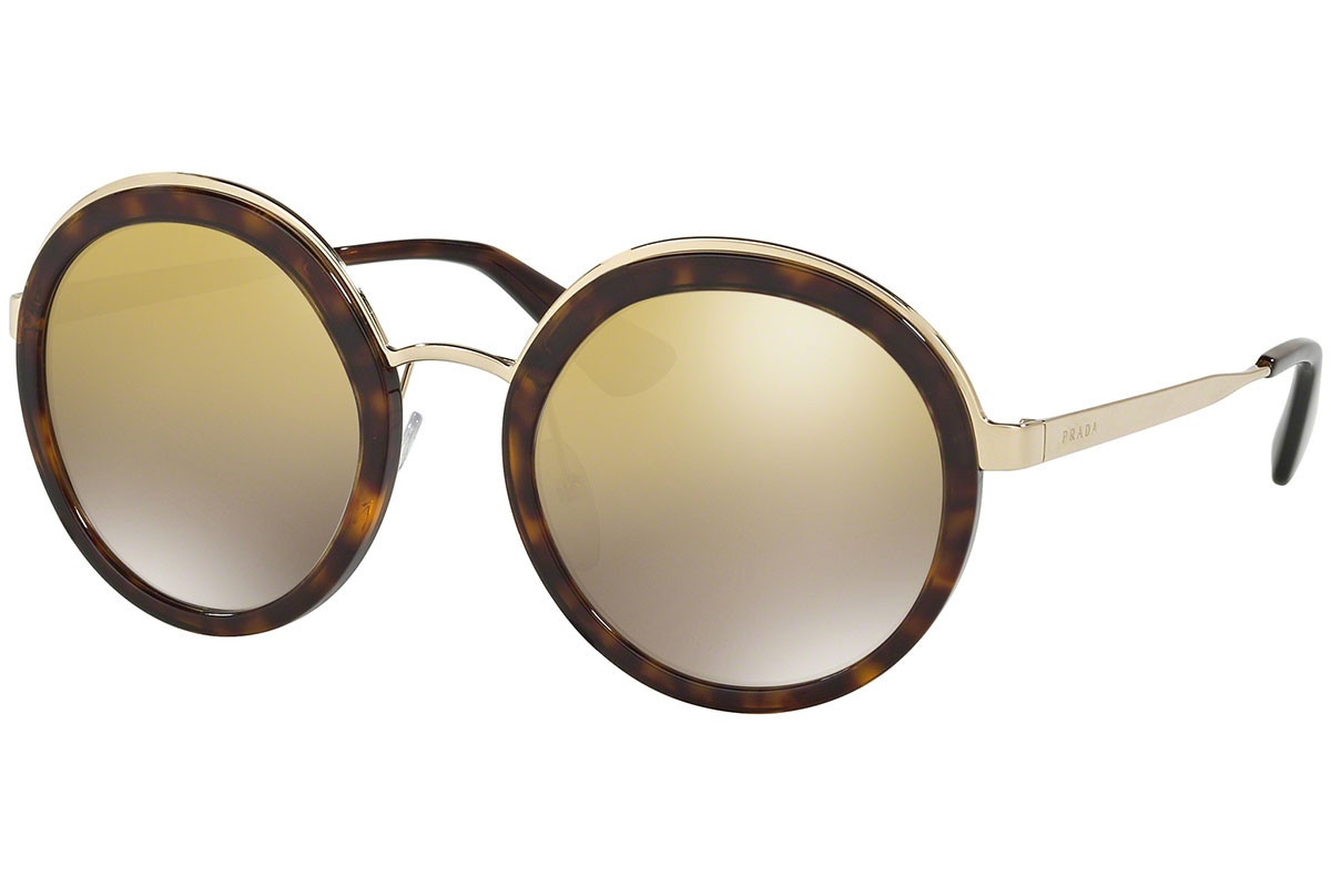 Prada Logo Sunglasses In Nude