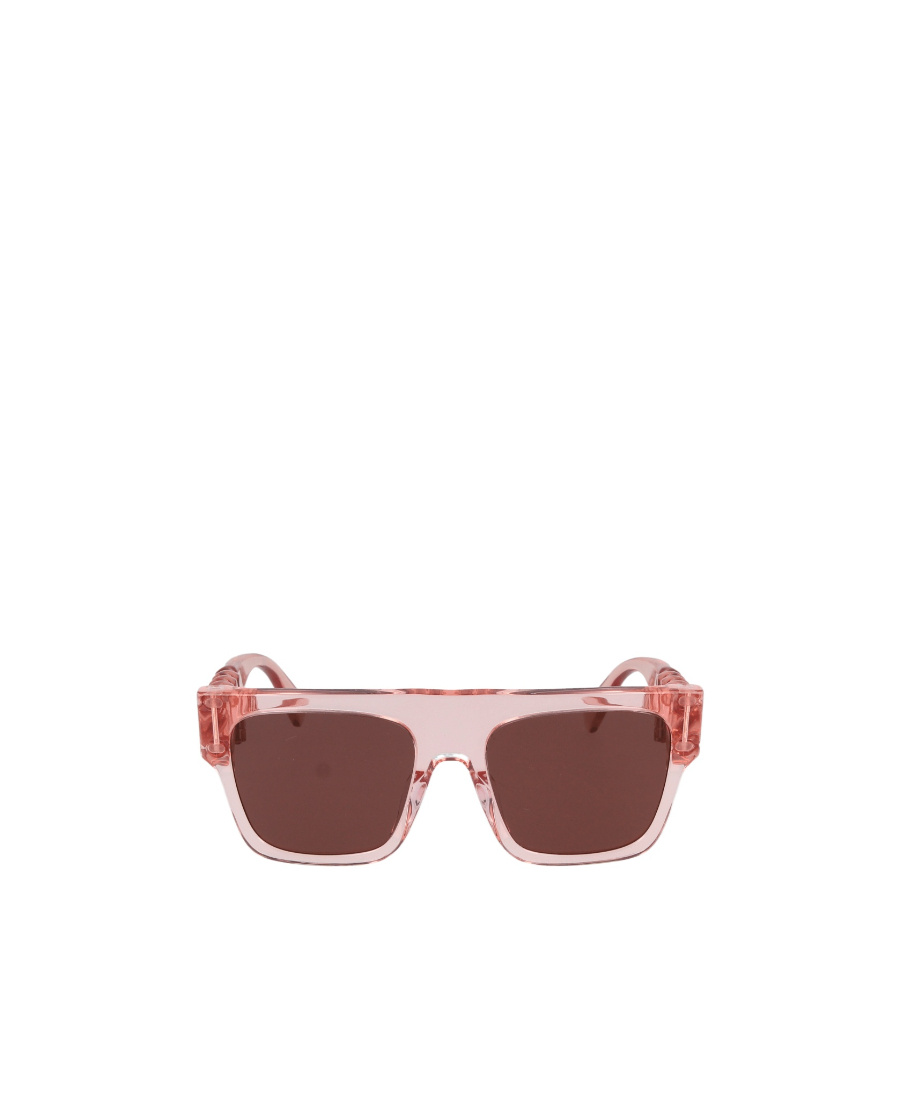 Stella Mccartney Eyewear Square Frame Sunglasses In Red