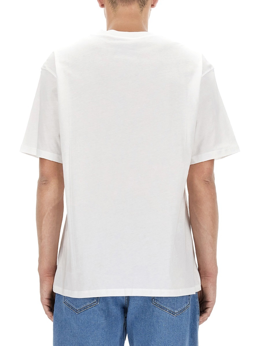 Moschino Short-sleeved T-shirt In White