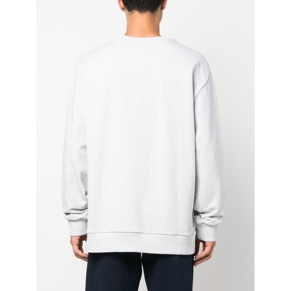 Apc Alastor Spray-paint Sweatshirt In White