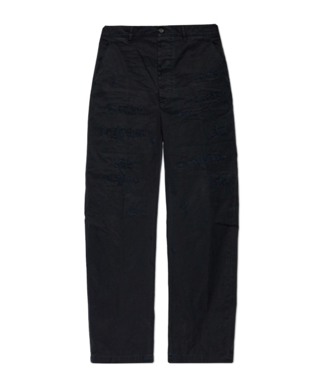 Dsquared2 Belt-loop Casual Pants In Black